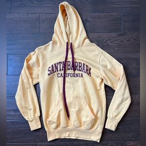 Santa Barbra California university sweatshirt hoodie